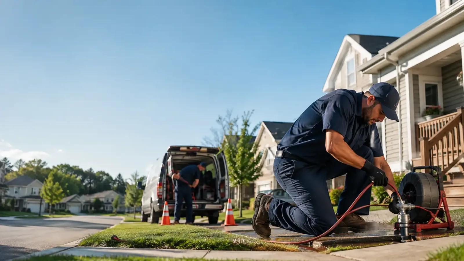 Emergency Plumbing in Mount Calm, TX